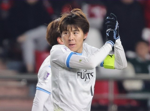  亞冠-川崎前鋒客場(chǎng)4-0橫掃十人浦項(xiàng)制鐵，排名暫升至東亞區(qū)第2