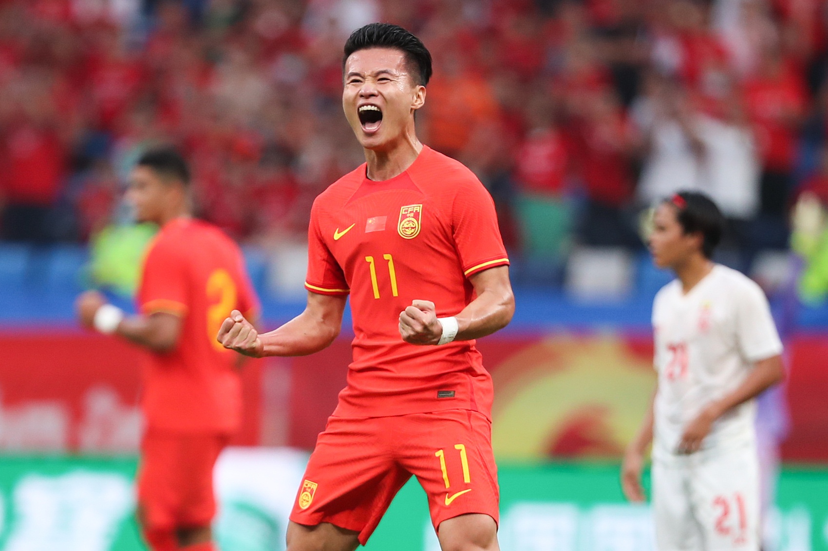  林良銘：這兩天迪拜訓練以對抗為主，戰(zhàn)沙特目標是拿到3分