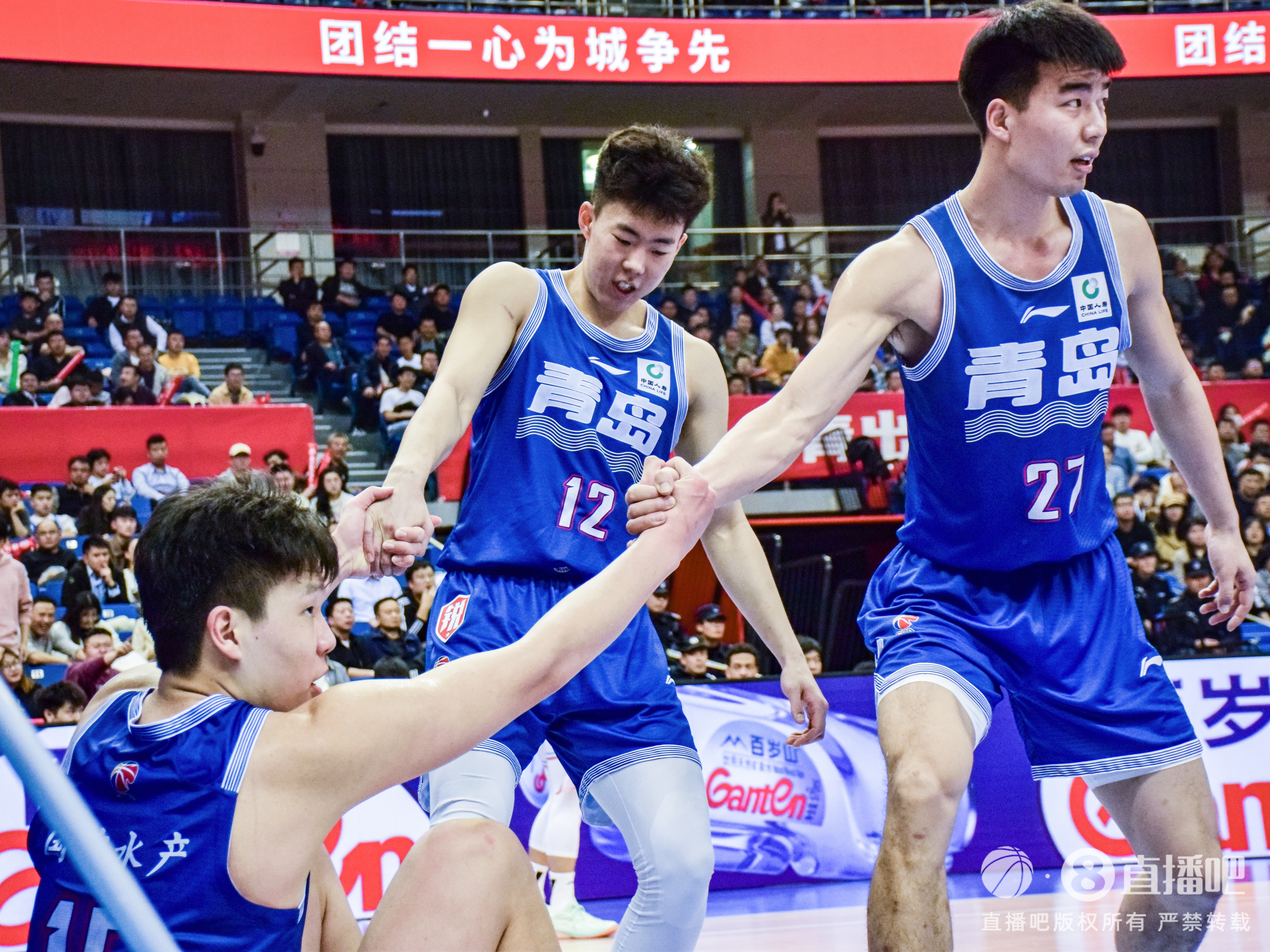  青三瘋！青島第三節(jié)41-15凈勝廣州26分&領(lǐng)先到30分