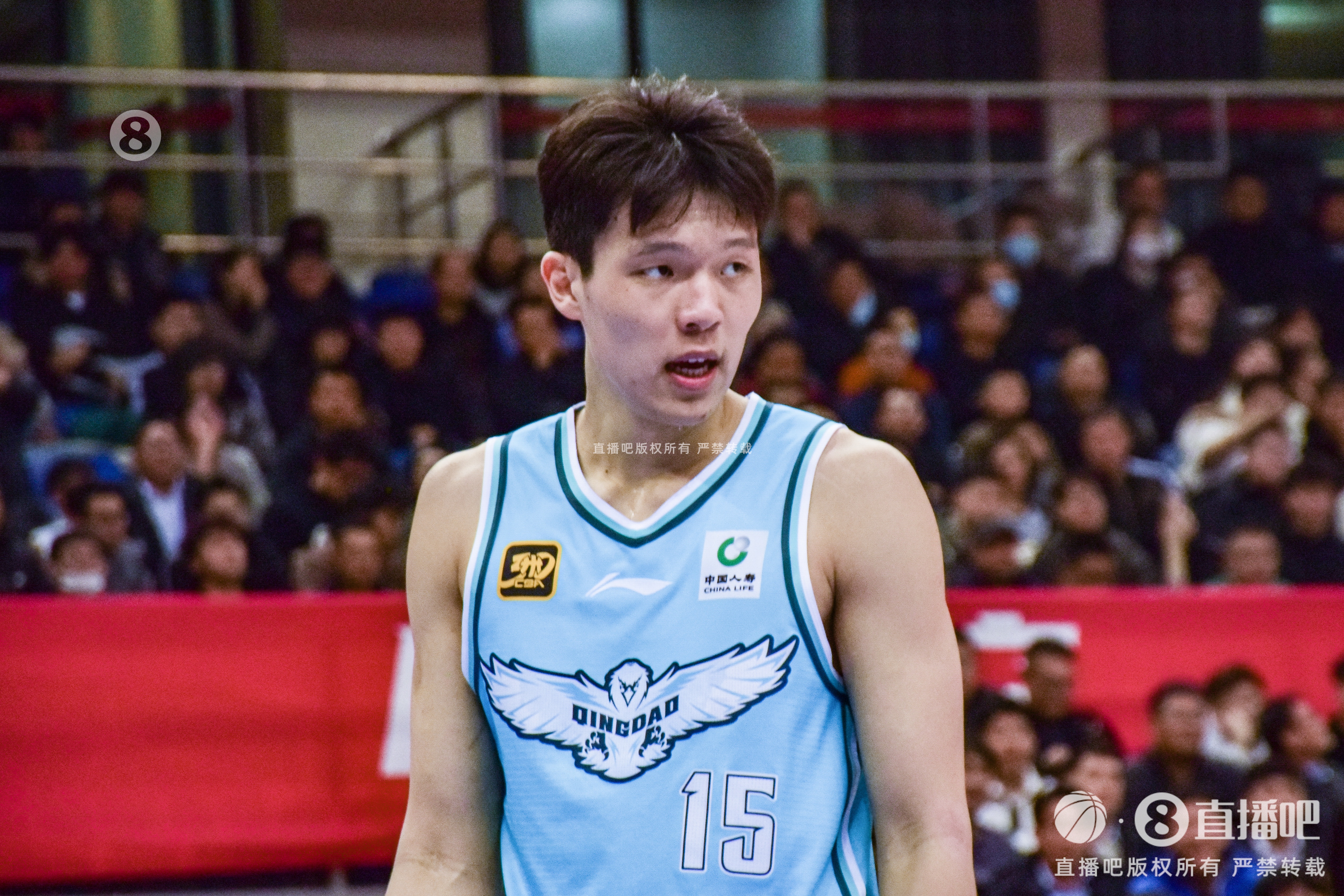  攻防俱佳！楊瀚森18中11砍下24分16籃板大號兩雙 還有3蓋帽