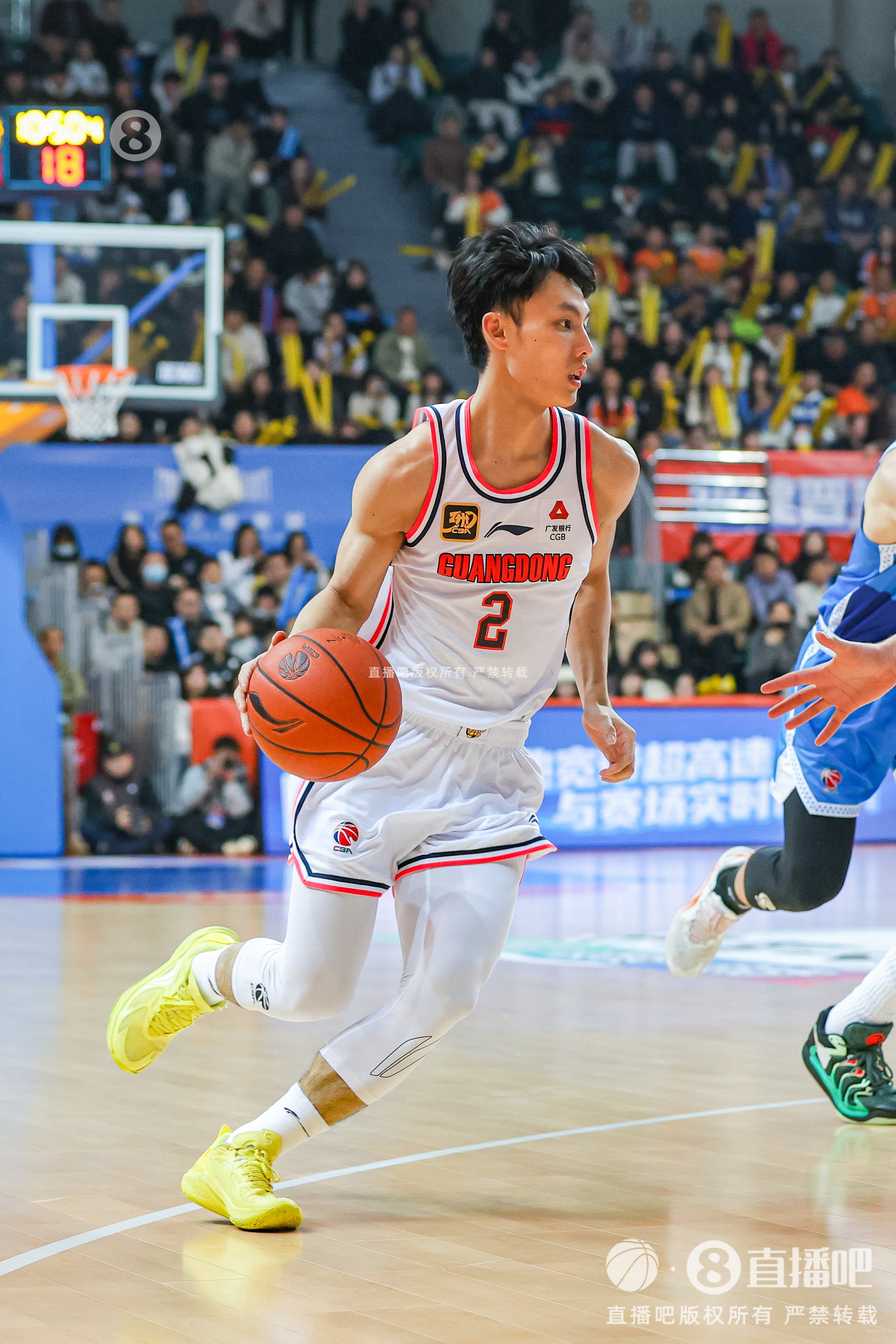  客場(chǎng)大勝！廣東本賽季對(duì)新疆完成雙殺
