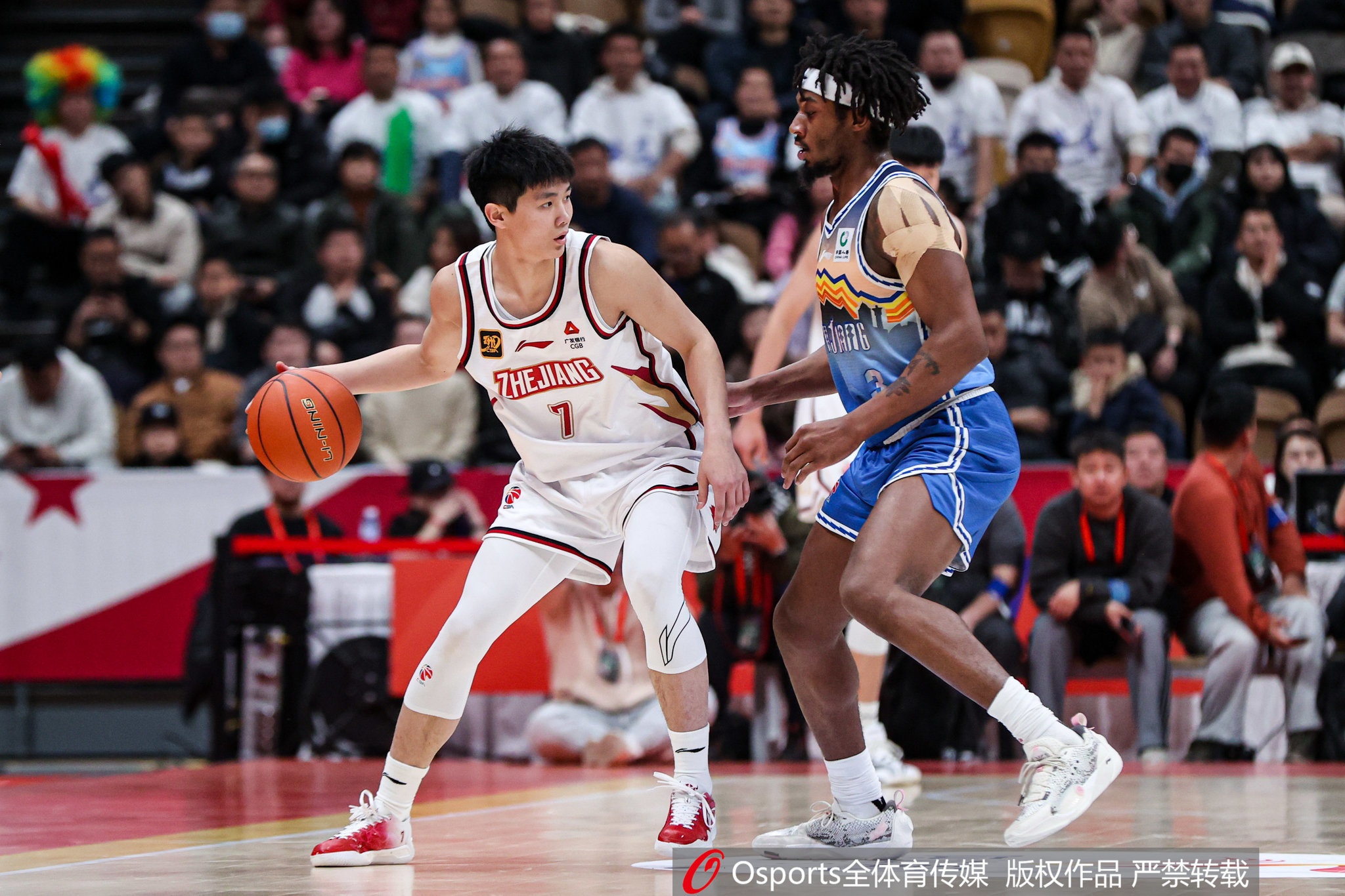  未來可期！17歲小將李悅洲5中2拿5分1板1斷 單斷外援&壓哨三分