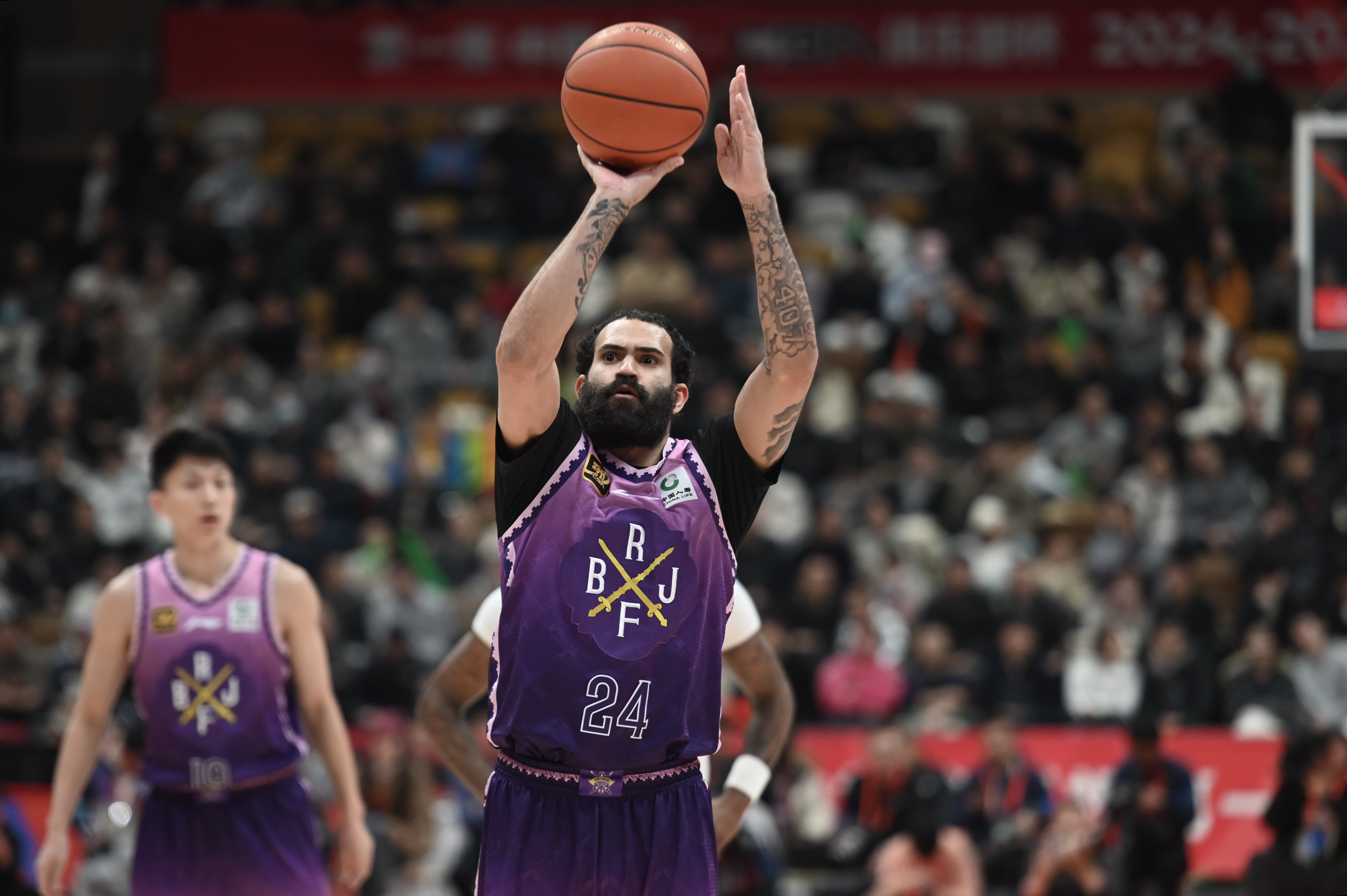  高效輸出！里勒半場各種強突 兩分球7中7砍下16分2籃板3助攻