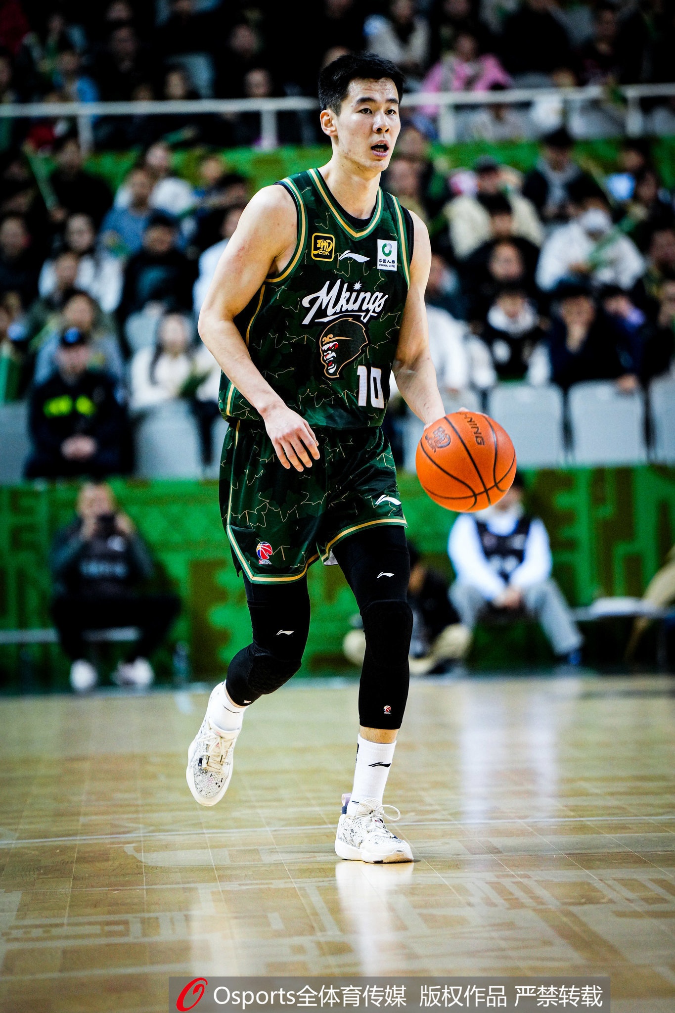  殺傷力不錯！郭昊文14投8中&罰球8罰6中 攻下24分3板4助